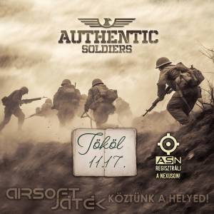 Authentic Soldiers - Tököl - 11.17.